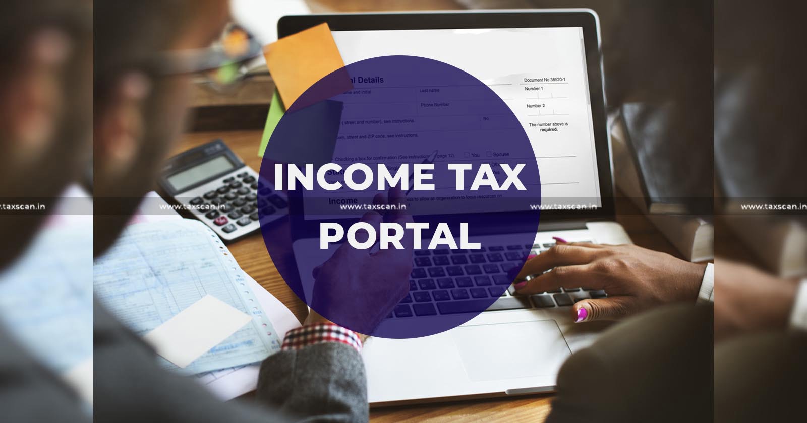 Income Tax Portal Update -Income Tax Portal - Online Mode - Pre-filled Data - Form ITR 1 - Form ITR 4 - ITR 1 - ITR 4 taxscan