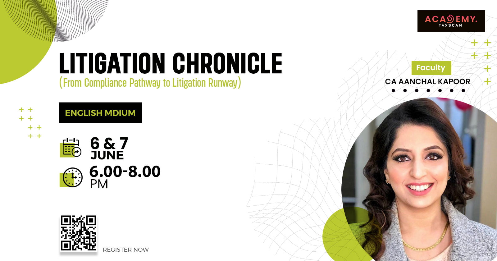 Litigation Chronicle - Compliance Pathway - Litigation Runway - Litigation - Certificate Course - online certificate course - Course 2023 - Course - new - new course - new course 2023 - taxscan