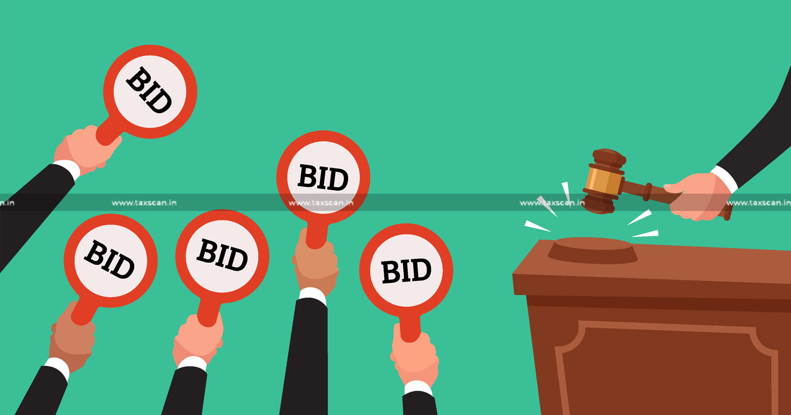 Selection of Highest Bidder in Auction - Highest Bidder in Auction - Bidder in Auction - Bidder - Auction - No Dues Certificate - GST Dept - GST - Orissa High Court quashes Order - Orissa High Court - Order - Taxscan