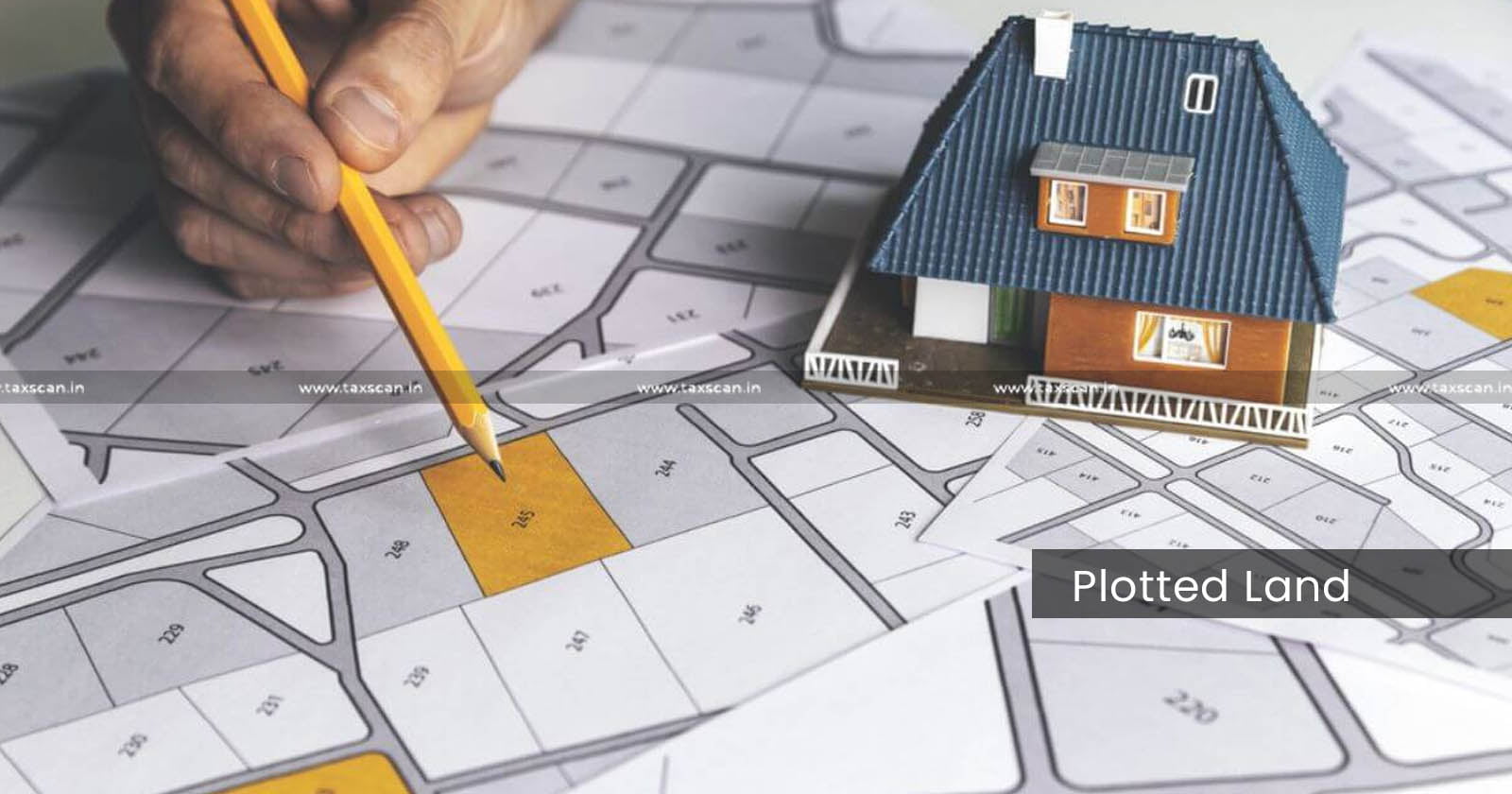 Seller - GST - liable to charge GST - Seller liable to charge GST - Release of Roads to Authorities - Release of Roads - Booking - Agreement - Plotted land - Sale of Plotted Land - Seller of plotted land - Taxscan