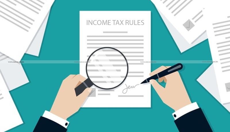Central Govt Amends Rule 11UAC of Income Tax Rules - TAXSCAN