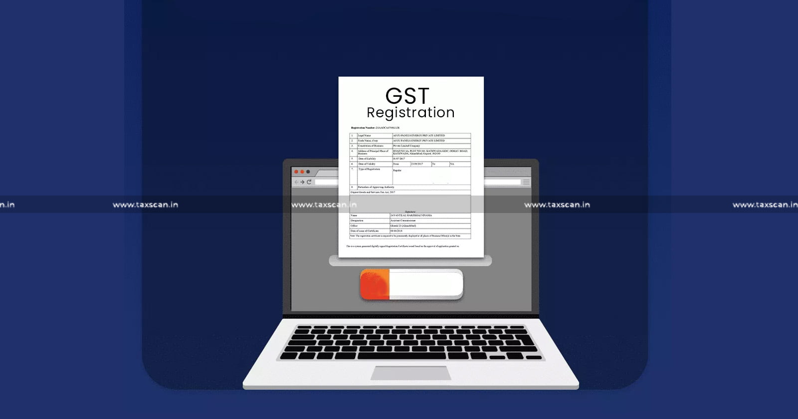 GST Registration in Name of Fictitious Company - GST Registration - GST - Fictitious Company - Punjab and Haryana High Court - Punjab and Haryana High Court rejects Anticipatory Bail - Taxscan