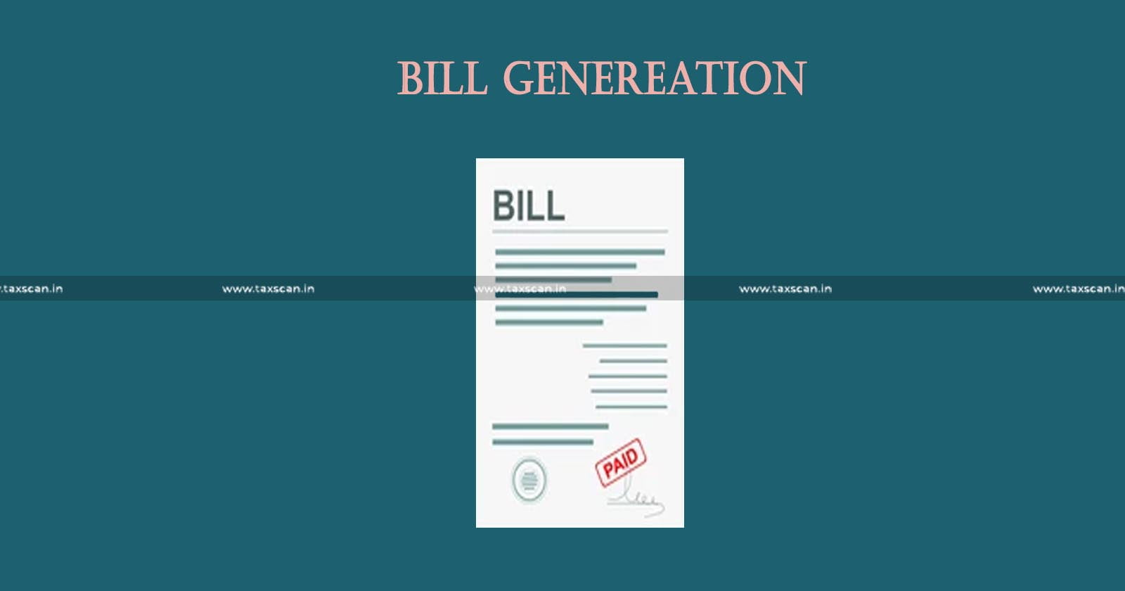 Govt. Advisory - Shopkeepers - Consumers' Mobile Number for bill generation -Consumers Mobile Number - bill generation - taxscan