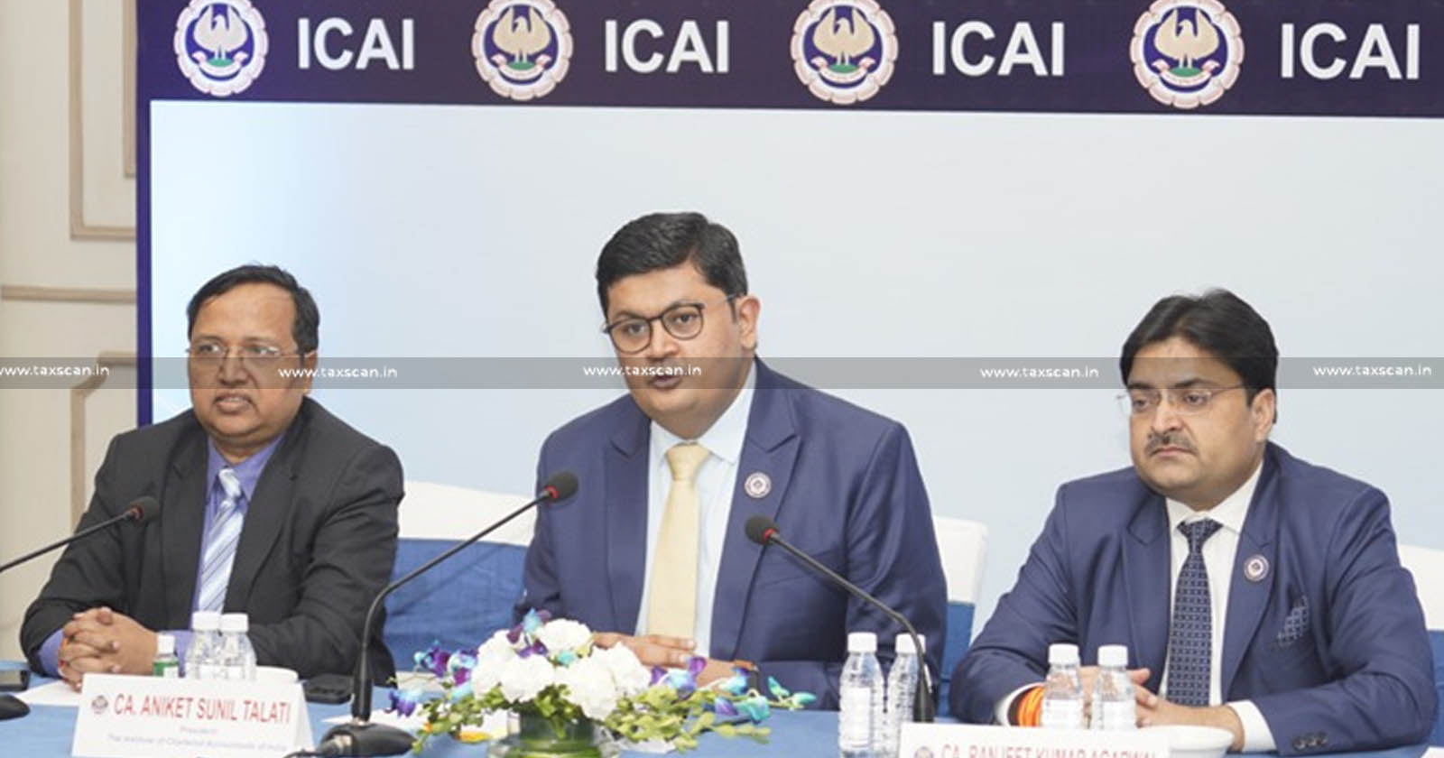 ICAI has Zero-Tolerance Policy - Disciplinary Cases - Zero-Tolerance Policy - ICAI President Addresses Media - Media - taxscan