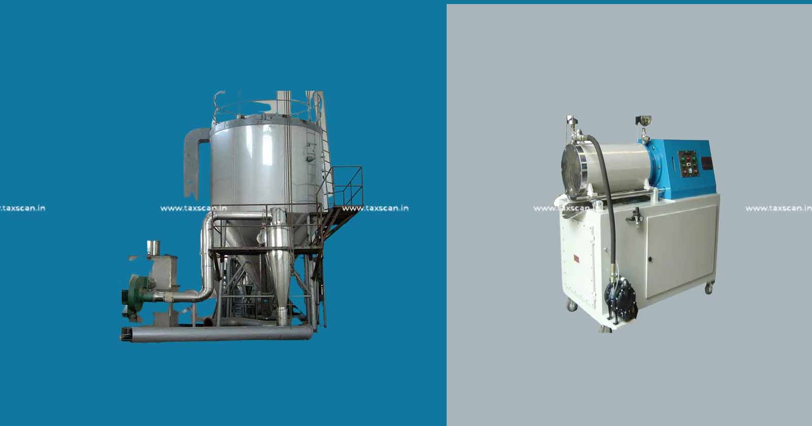 ITC - ITC on Structure - ITC on structure erected in left side if sand mill and spray dryer - ITC on structure erected - Structure - shed - roof AAR - taxscan