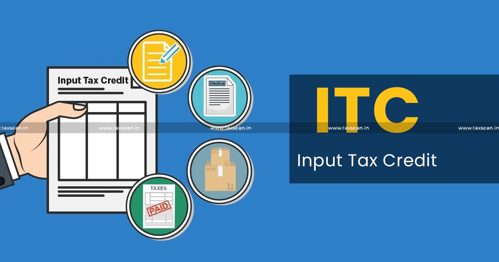 ITC is blocked -Foundation and Support Structure for ETP and Transformer - AAR - TAXSCAN