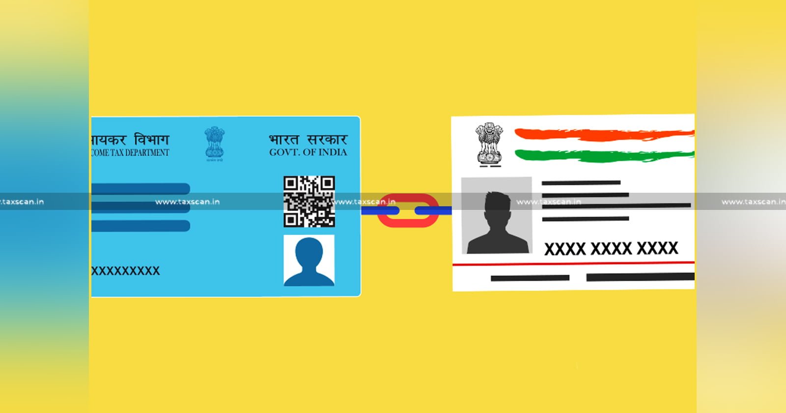 Income Tax Dept - Fee for Delay in Linking PAN-Aadhar -Delay in Linking PAN-Aadhar -Linking PAN-Aadhar - PAN-Aadhar- taxscan