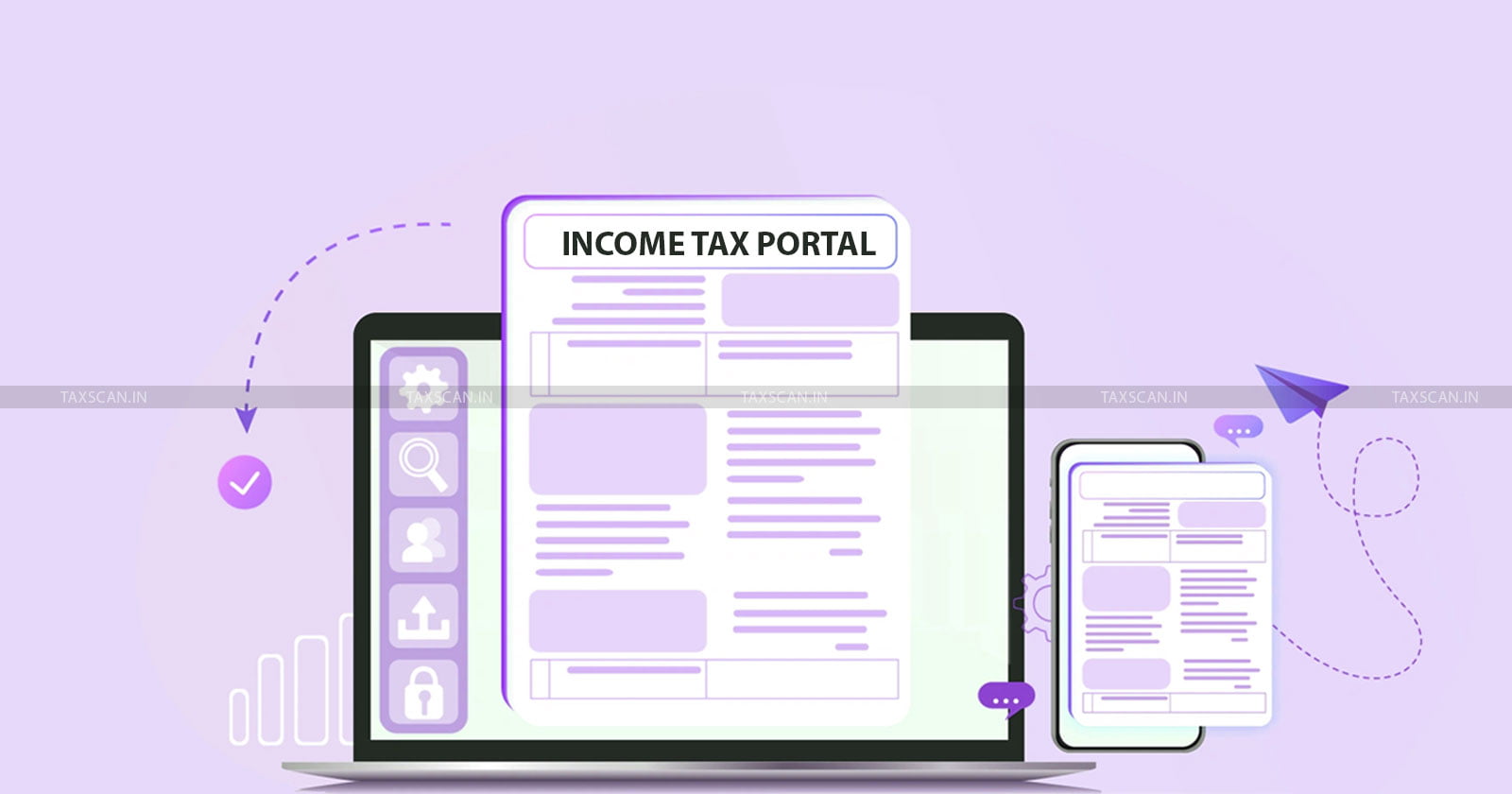 Income Tax Portal Update - Common Offline Utility available for Filing ITR - 1 - ITR - 2 - ITR - 3 - ITR - 4 - TAXSCAN