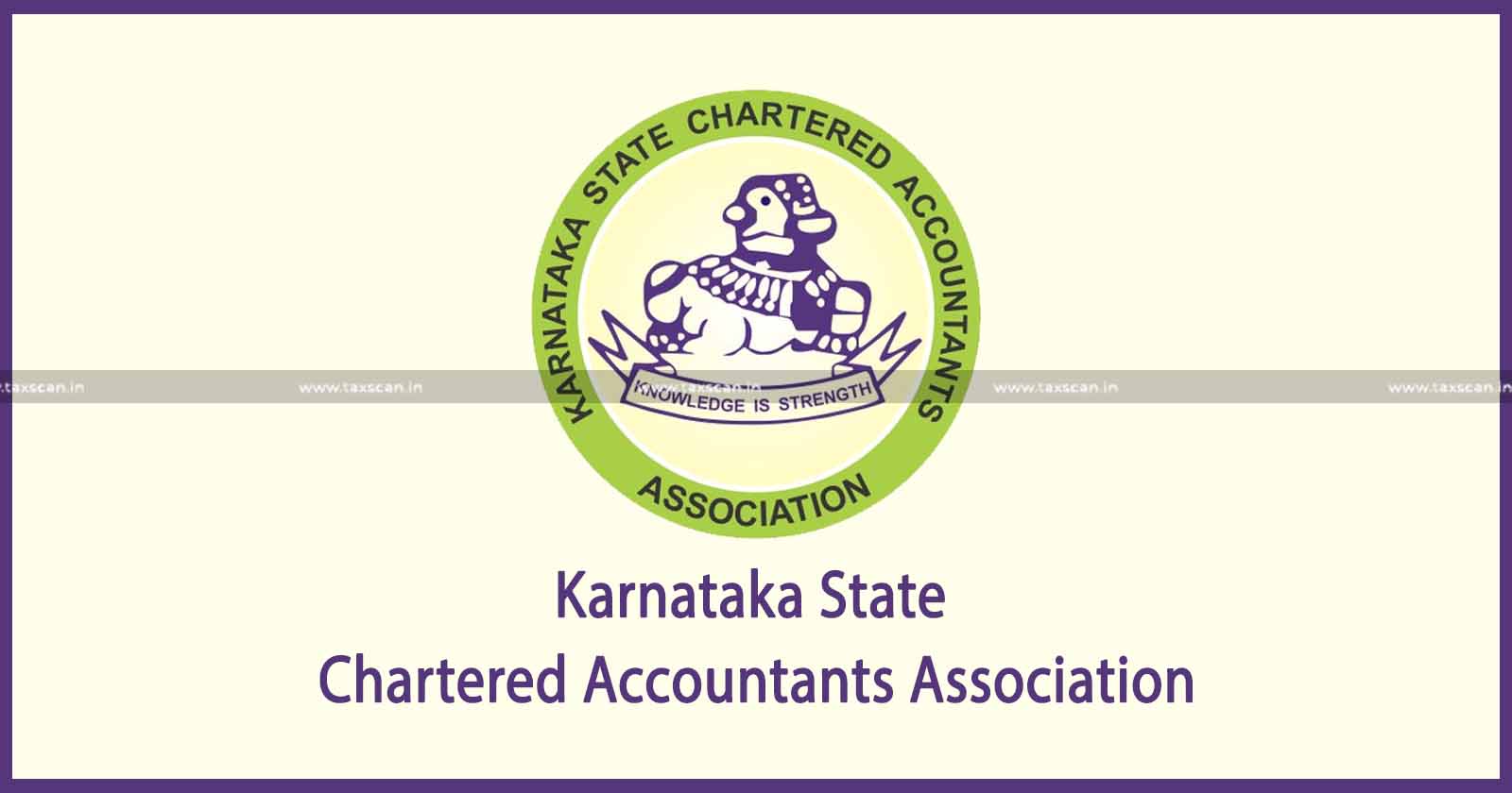 Karnataka State Chartered Accountants Association - Angel Tax - Chartered Accountants - taxscan