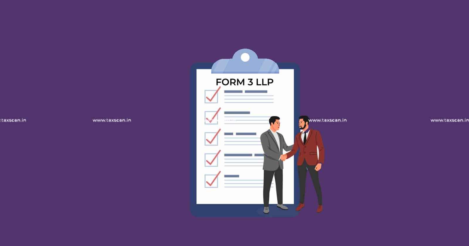 MCA releases Filing steps and FAQs -FAQs - MCA - FORM 3 LLP - FAQs on FORM 3 LLP - taxscan