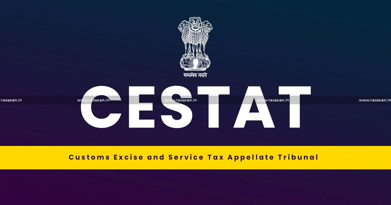 No Tax Proceedings - Dead Person - CESTAT - Service Tax - Customs - taxscan