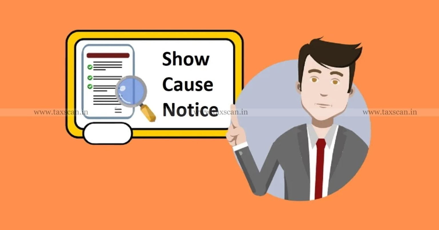 Show Cause Notice Issued To Invalid Address And Order Passed Without 