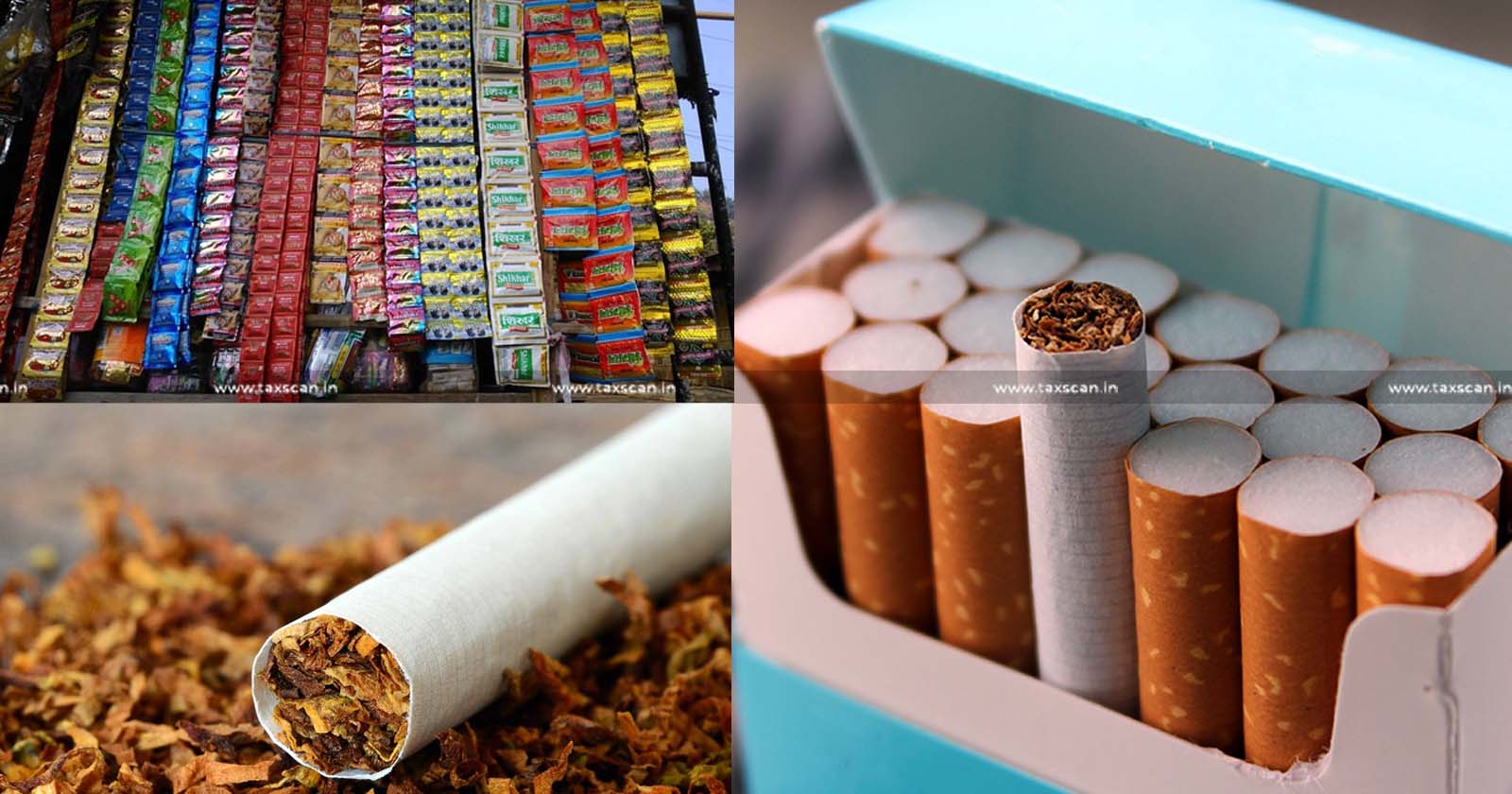 CBIC Notifies Amendment of Compensation Cess Rate - Amendment of Compensation Cess - CBIC - Tobacco Products - Pan Masala - Taxscan