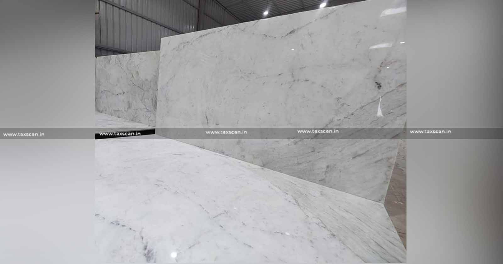 Cutting and filing Resin in Marble Slabs - Cutting - filing Resin in Marble Slabs - Marble Slabs - amount to manufacture - manufacture - Benefit under Exemption Notification - CESTAT - taxscan