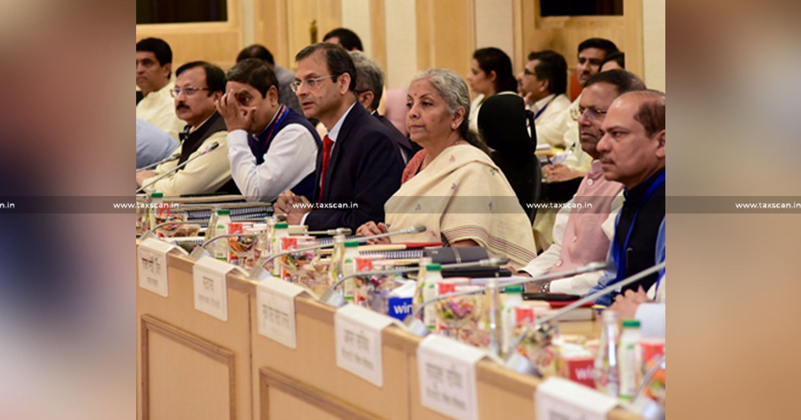 Finance Minister Nirmala Sitharaman - Finance Minister - Finance Minister Nirmala Sitharaman Chairs 50th GST Council Meeting - 50th GST Council Meeting - Taxscan