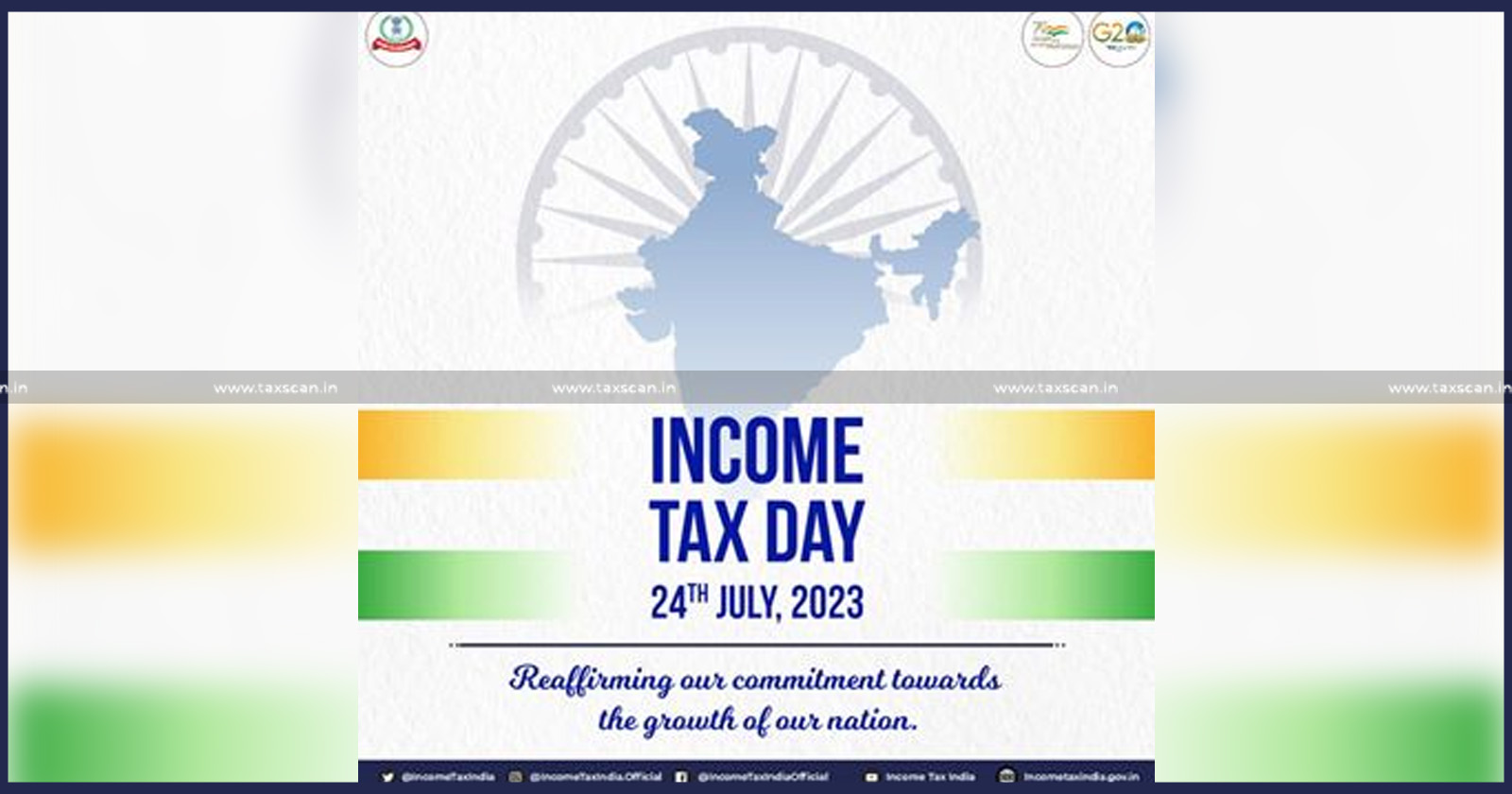 Finance - Minister - Nirmala - Sitharaman - Income - Tax - Day - Celebration - TAXSCAN