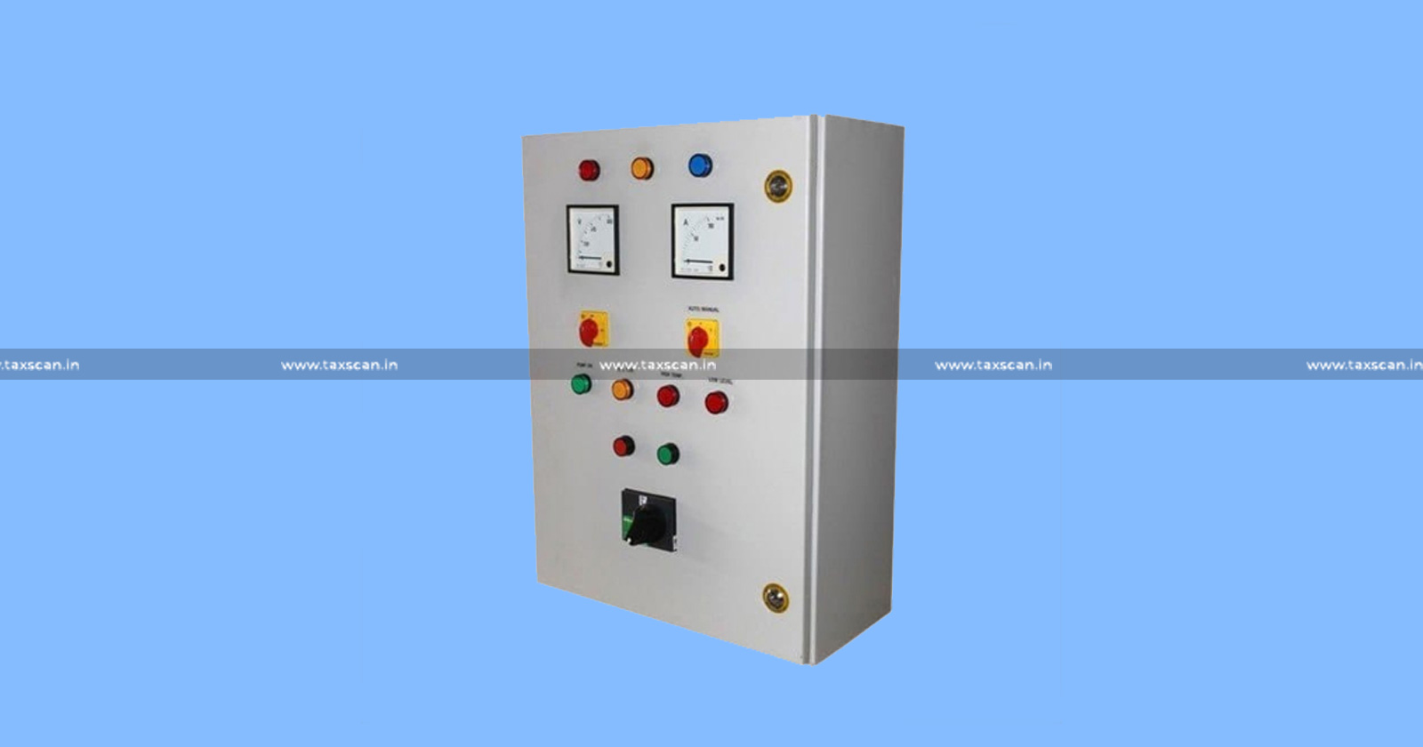 HP Fully Automatic ATS Control Panel - HP - Automatic ATS Control Panel - ATS Control Panel - Motor Starter Panel Board - Accessories - OVAT Act - Orissa High Court - Taxscan