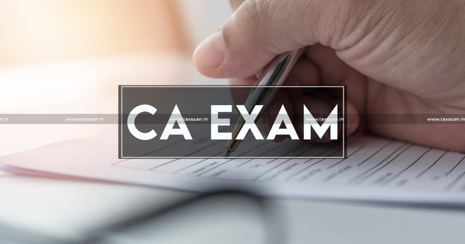 ICAI - CA Foundation - Inter and Final Examination Dates - Final Examination Dates -Inter Examination Dates - a taxscan
