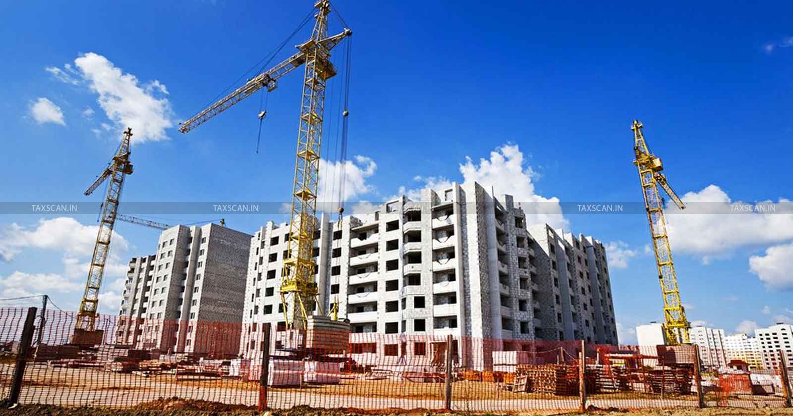 No Service Tax - Service Tax - No Service Tax on Construction of Residential Complex - Construction of Residential Complex - Residential Complex - taxscan