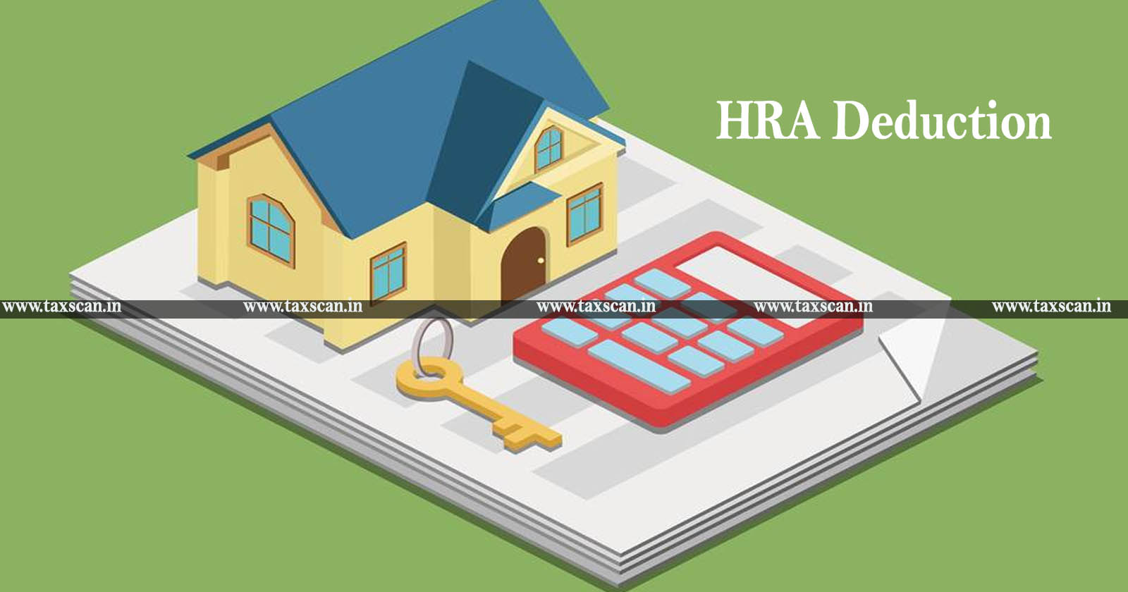 Hra Deduction Income Tax Act