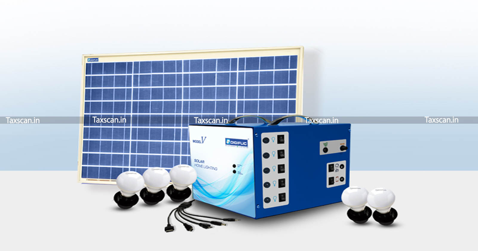 Supply of Solar Home Lighting System - GST - AAR - Solar Home Lighting System - taxscan