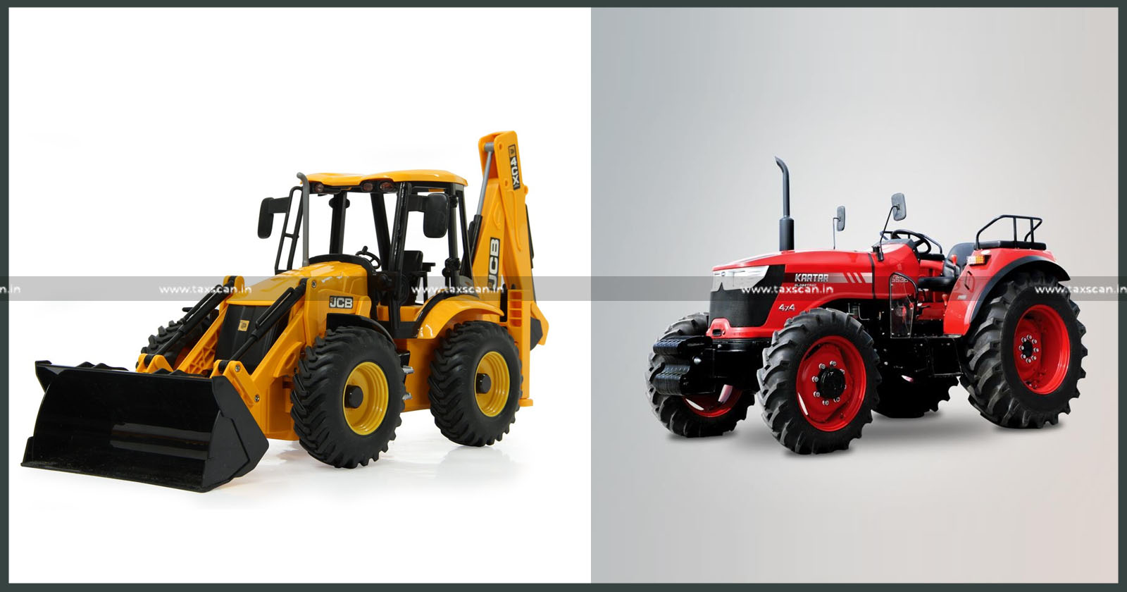 Demand of Service Tax - Demand - Service Tax - Use of JCB and Tractors on Rental Basis - Relevant Documents - CESTAT - Re-adjudication - Taxscan