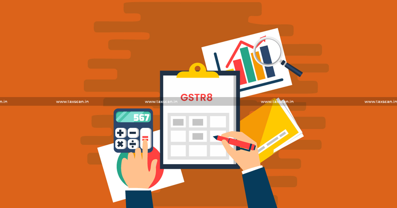 GST- Update - E-Commerce- Operators-File- GSTR-8 - August- 2023-TAXSCAN