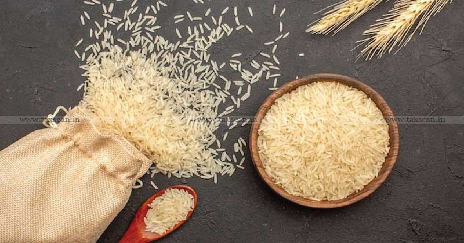 Parboiled Rice - Central Government - Export Duty on Parboiled Rice - Export Duty - taxscan