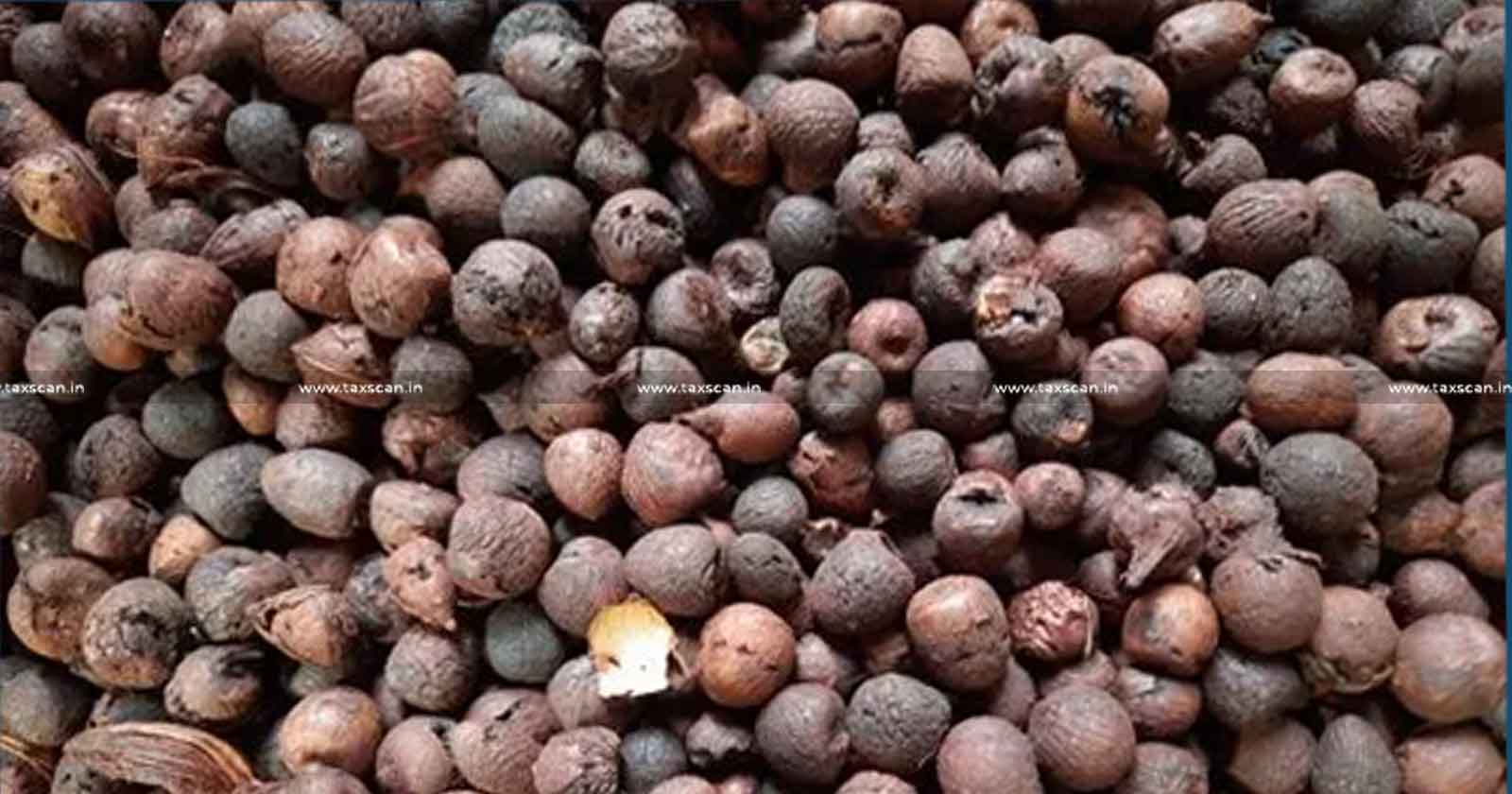 Roasted- Betel-Areca- Nut - Roasted- Nuts-Seeds - Customs -Tariff -Act-Madras- HC - Decision - CAAR-TAXSCAN