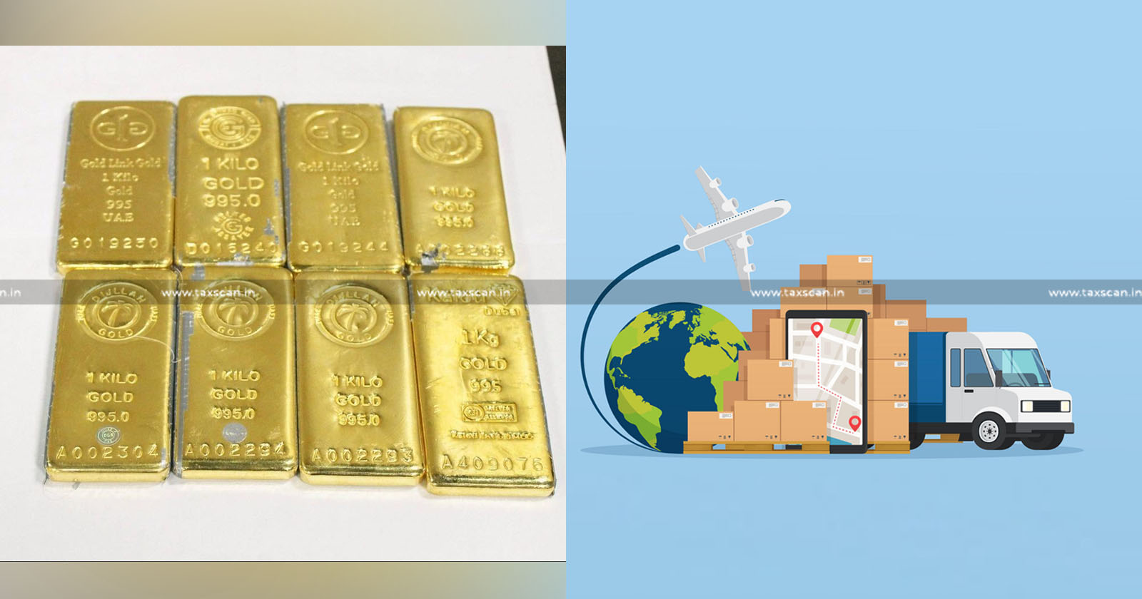 Role of Courier Service in Smuggling Gold - Role of Courier Service - Courier Service - Smuggling Gold - Smuggling - Gold - CESTAT - Authorized Courier - CESTAT - Taxscan