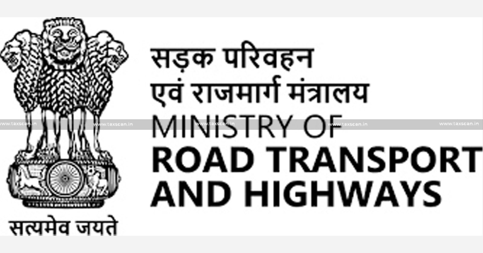 Central Government Directs States - UTs not to Levy Border Tax for Tourist Vehicles having Valid Permits - All India Tourist Vehicles -