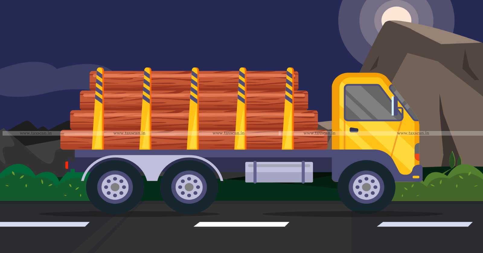 Confiscation of Truck - Truck - Transporting Red Sander Wood - Red Sander Wood - CESTAT - Refund Security Deposit - Himalayan Roadways - taxscan