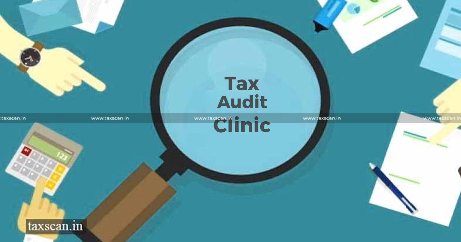 ICAI - organise-Tax- Audit- Clinic- Wednesday - September -Submit - Queries - Google- Form- Given-TAXSCAN