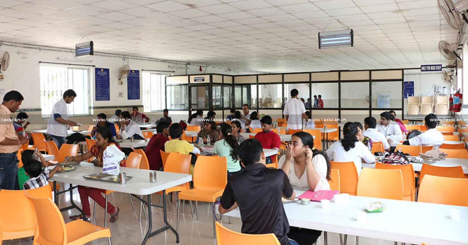 ITC - GST - Canteen- Service - Employees - Cost- Borne - Applicant-AAR-TAXSCAN
