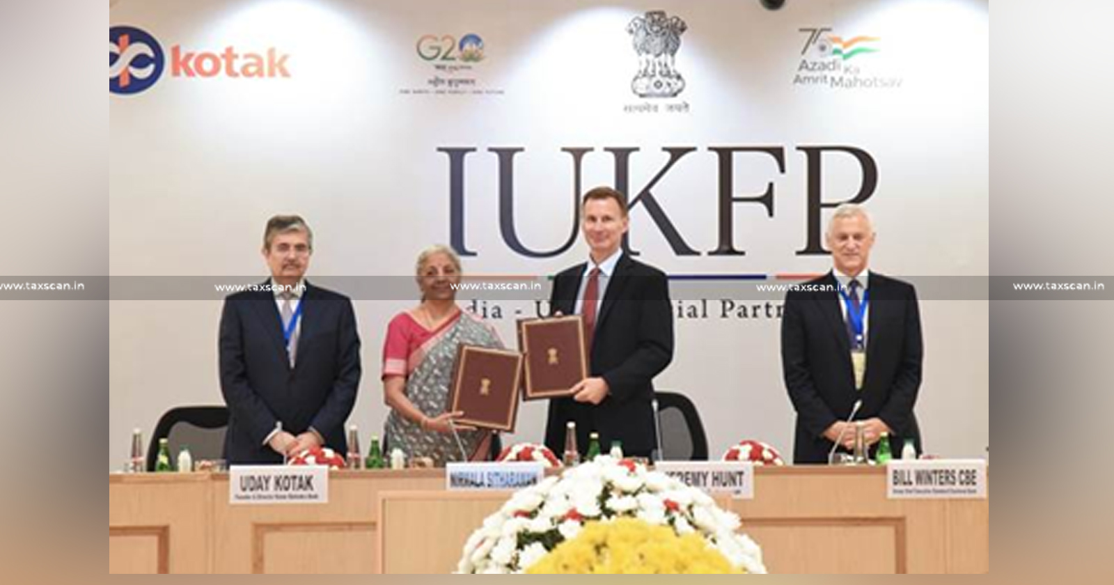 India-UK holds 12th EFD in New Delhi - Finance Minister - Chancellor of Exchequer of UK - Financial Services Links between Two Countries - Financial Services Links -12th EFD in New Delhi - taxscan