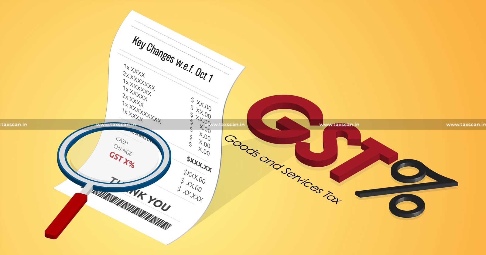 Key GST Changes - GST Changes - GST - taxscan