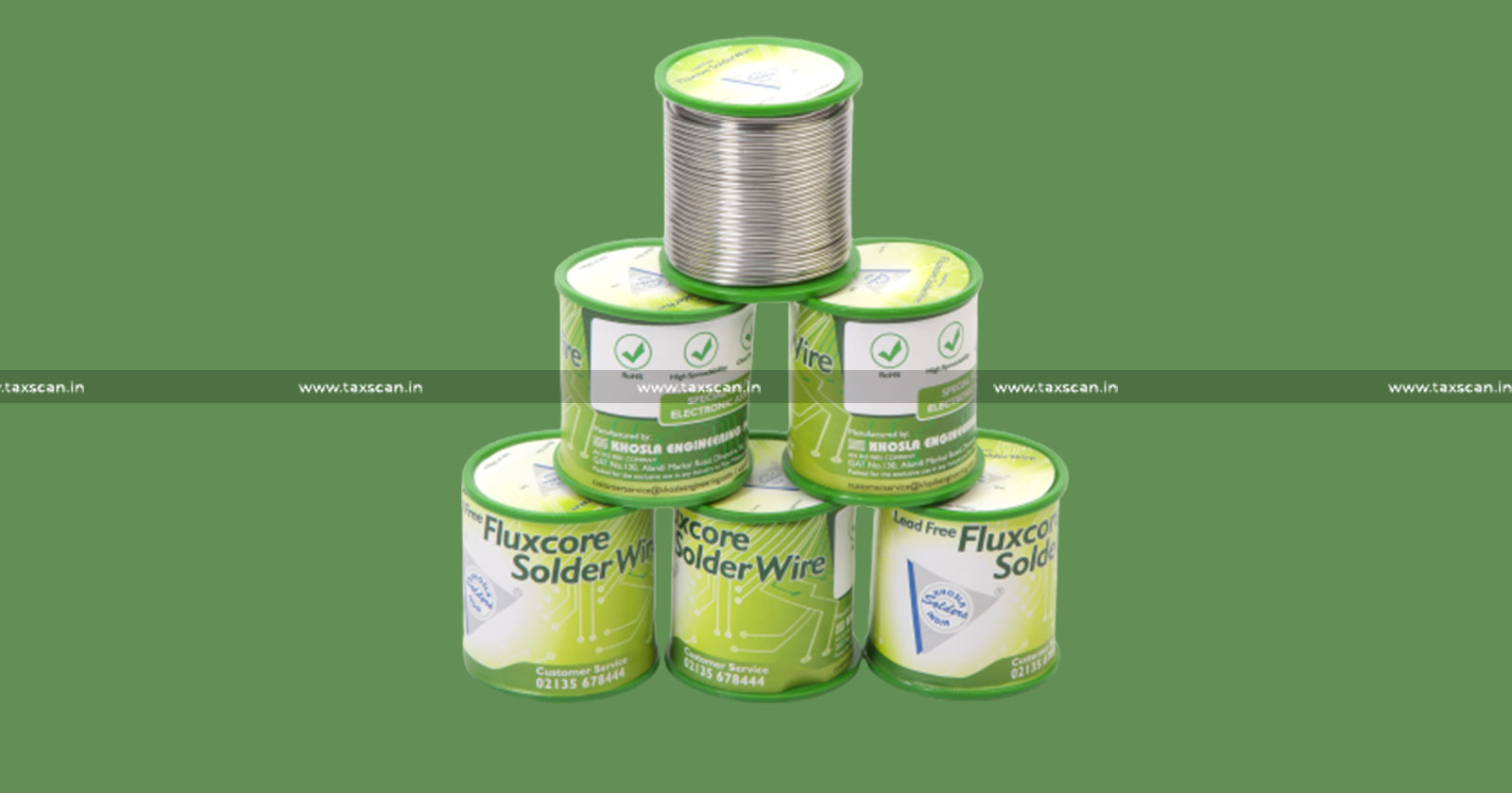 Ministry - Commerce - Industry- notifies- Flux - Solder- Wire-Quality- Control-TAXSCAN