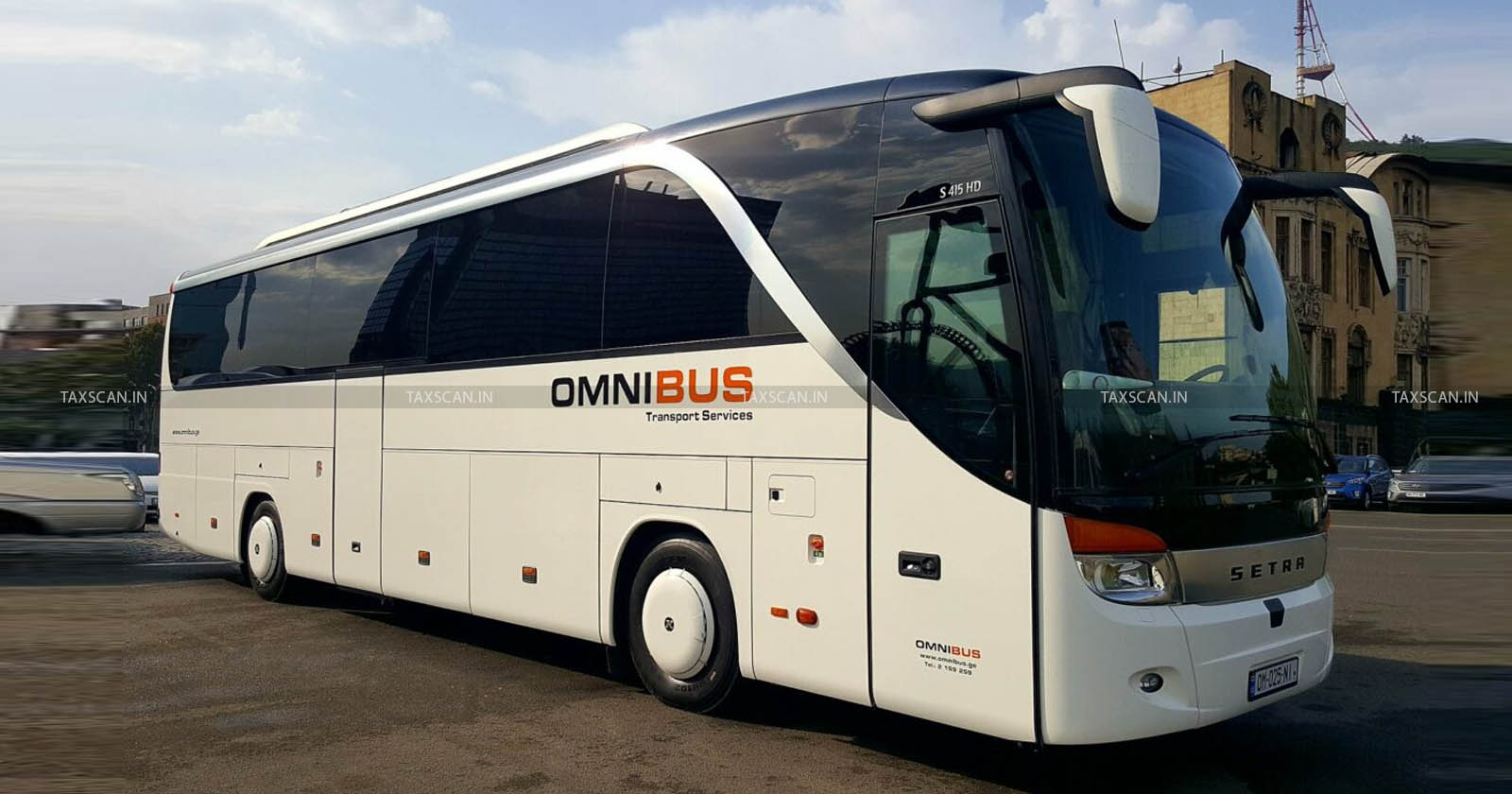 CBIC Excludes Omnibus - Passenger Transportation Services - Companies Provide Services - E-Commerce Operator - taxscan