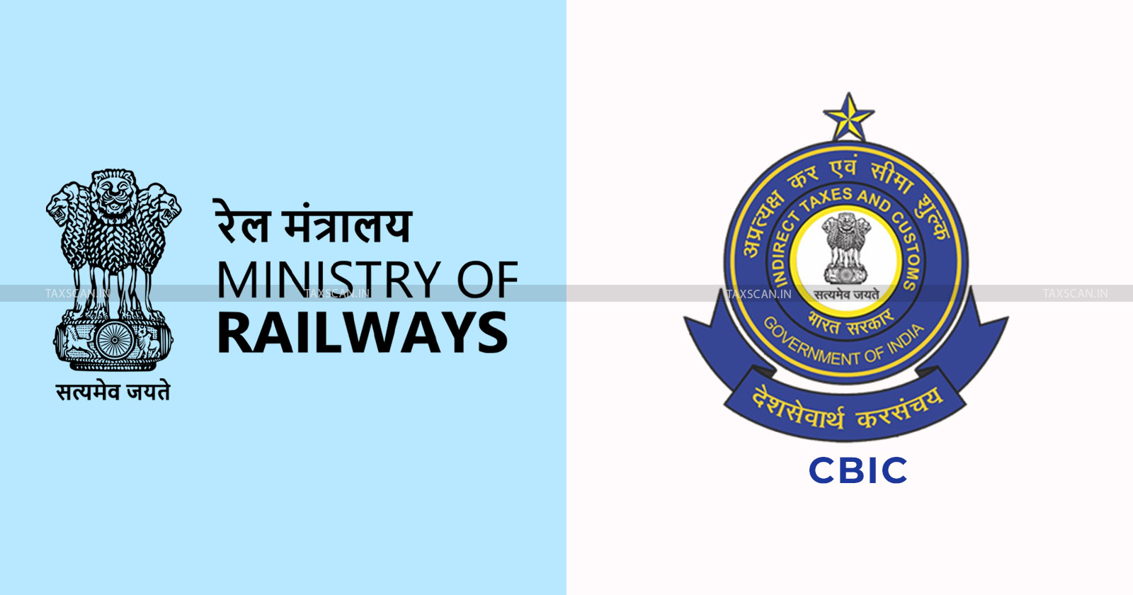 CBIC - GST Provisions - CBIC Extends GST Provisions - CBIC Extends GST Provisions to Cover Ministry of Railways - Ministry of Railways - taxscan