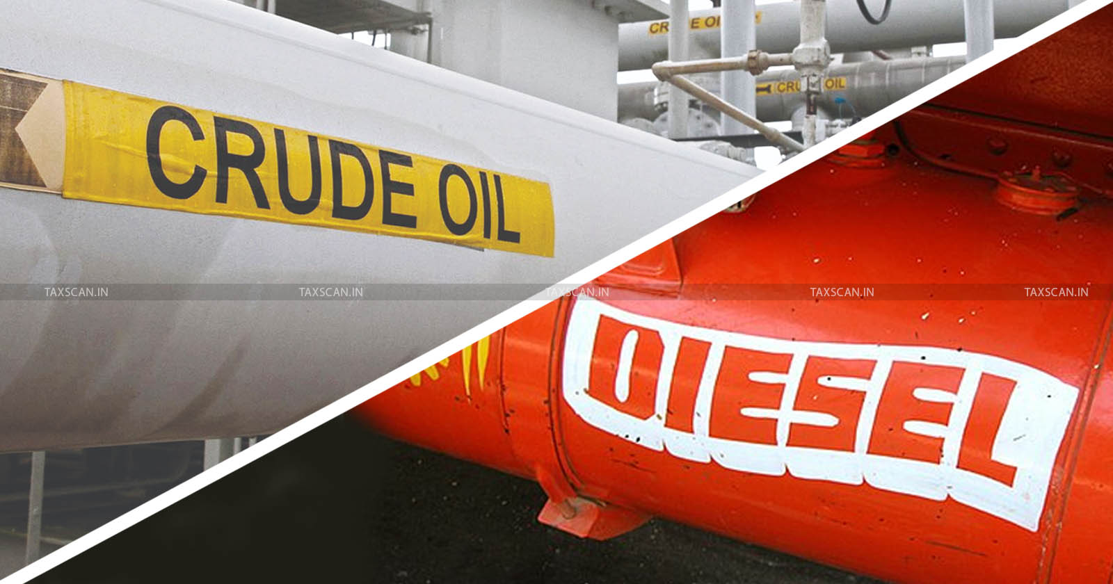Government Reduces Windfall Tax for Crude - Diesel - ATF - Crude Oil - taxscan