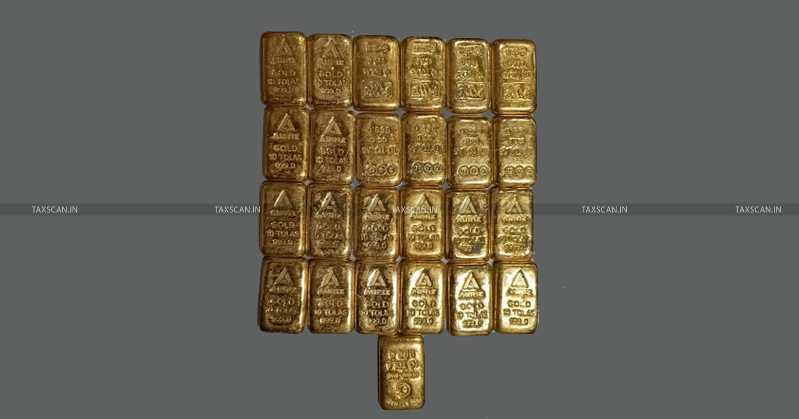Massive Gold Haul-DRI - Smuggled Gold Valued - Chennai - Trichy Operations-TAXSCAN