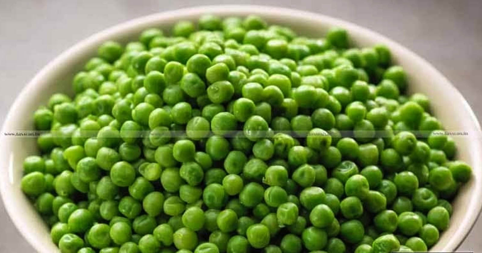 Peas - Pisum Sativum - Edible Vegetables - BCD - Customs Tariff Act - CESTAT - taxscan