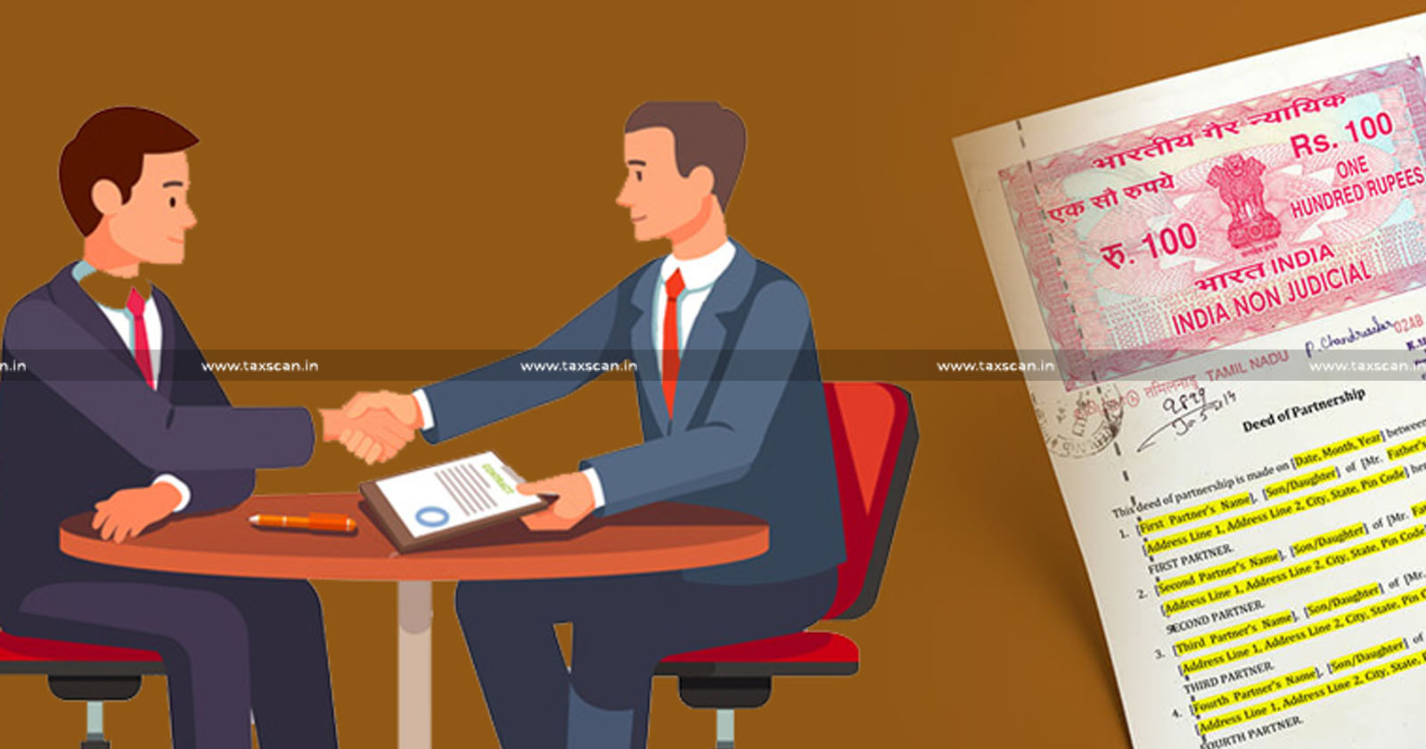 Rectified Partnership Deed - Invalid when Stamp Paper was issued on Prior Date - ITAT directs AO Verification of Rectified Deed - TAXSCAN