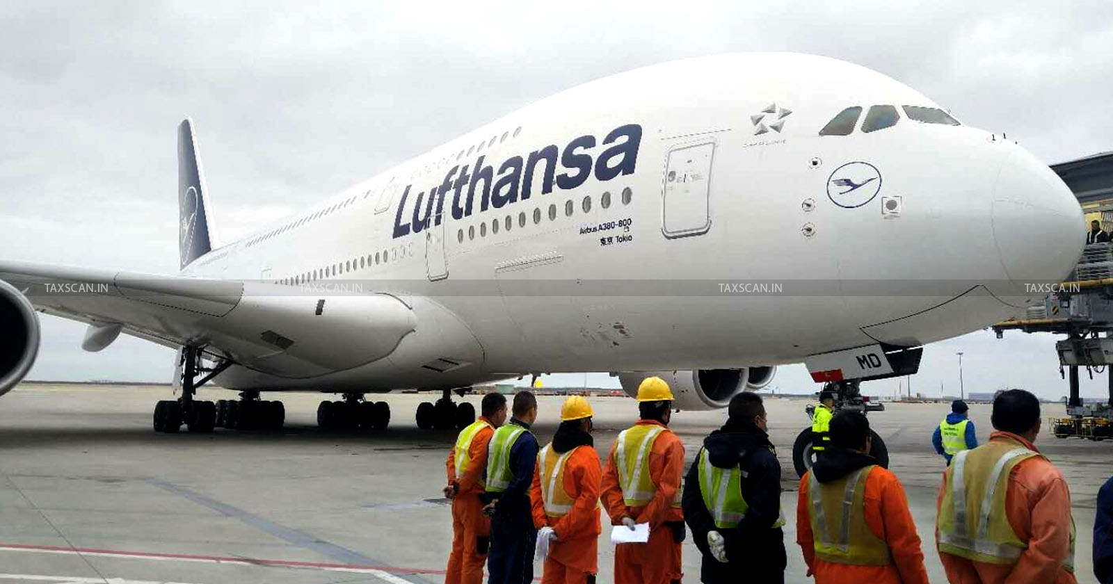 Relief to Lufthansa German Airlines - Lufthansa German Airlines - CESTAT - taxscan