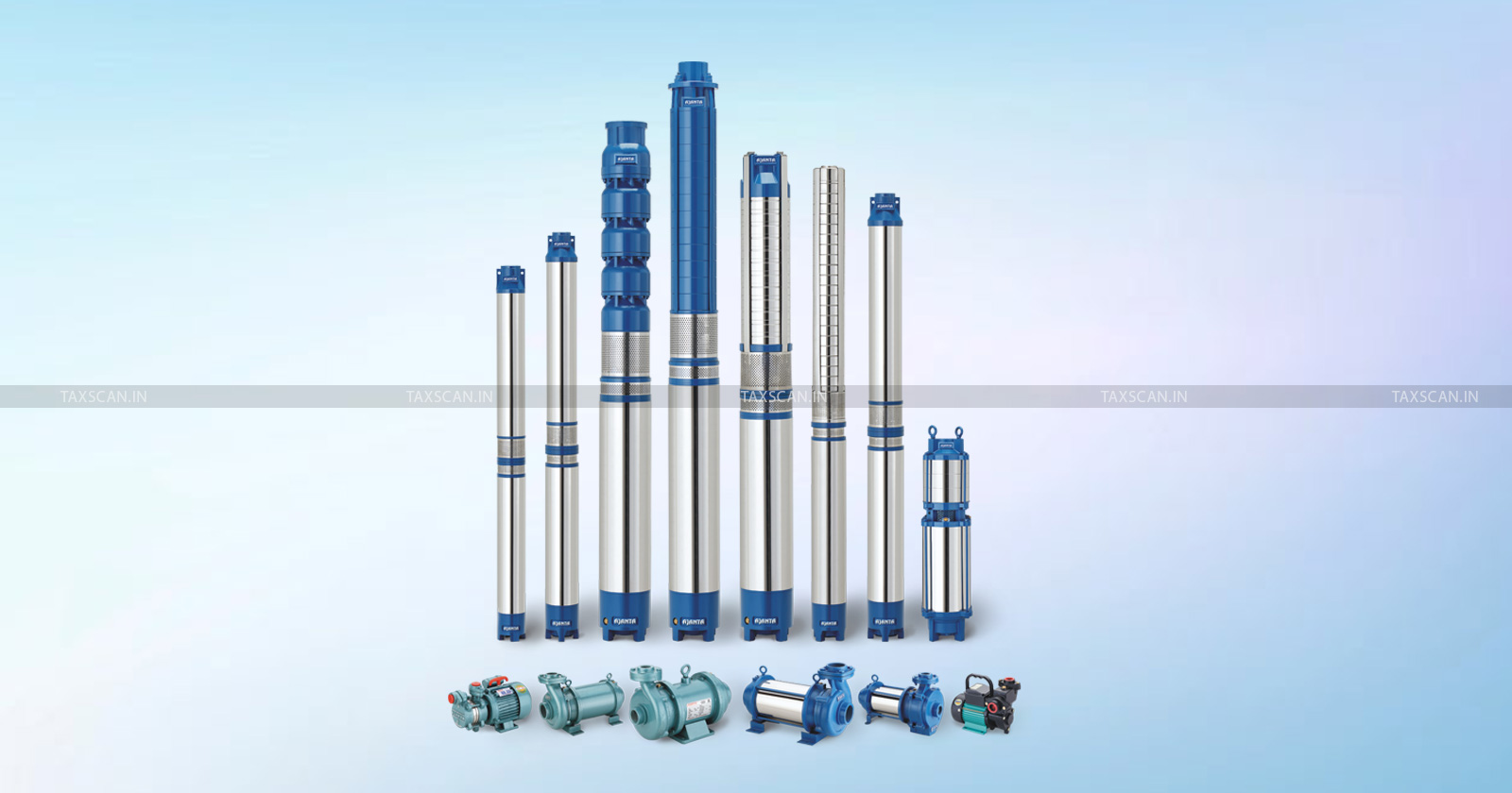 SSI Exemption Allowable to Submersible Pumps - Final Products manufactured - standards of BIS - CESTAT - taxscan