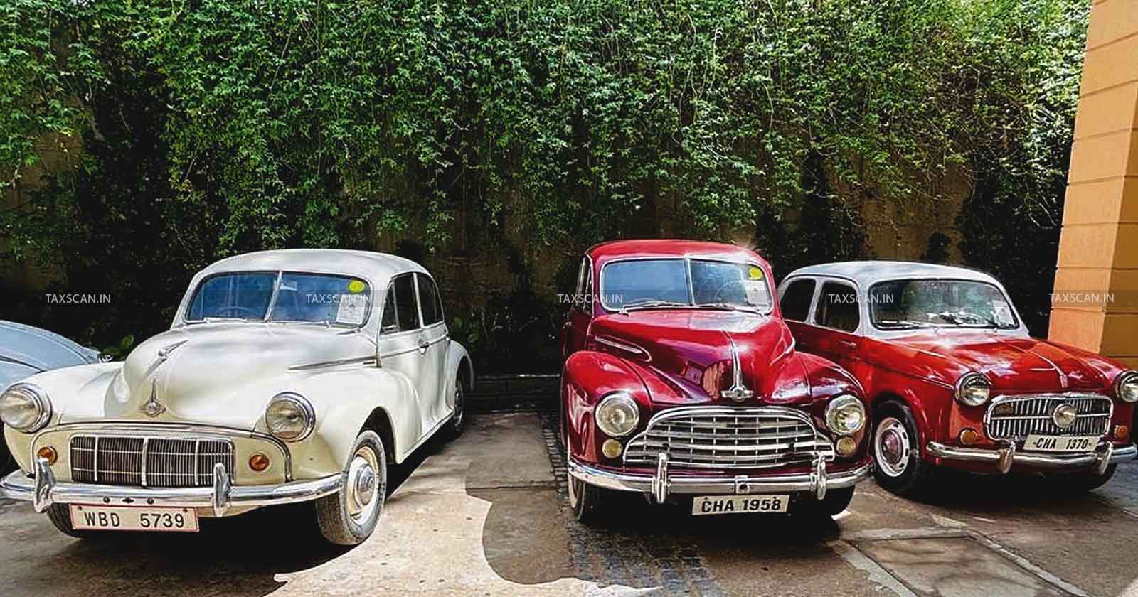 Tax Implications for - Using Antique Automobiles in India - TAXSCAN