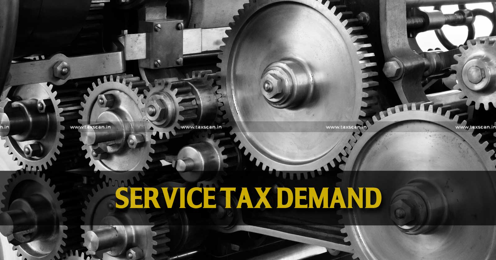 Transfer of rights of possession with Machinery not taxable service - Supply of tangible goods - CESTAT upholds demand of service tax - TAXSCAN