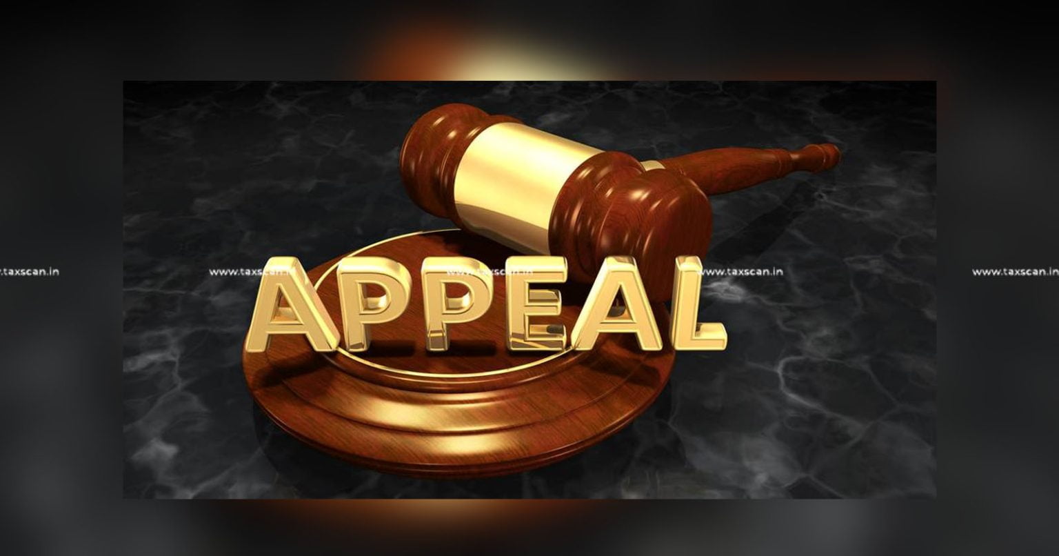 Appeal - Substantial Question - Appeal shall not be allowed when there is no Substantial Question - taxscan
