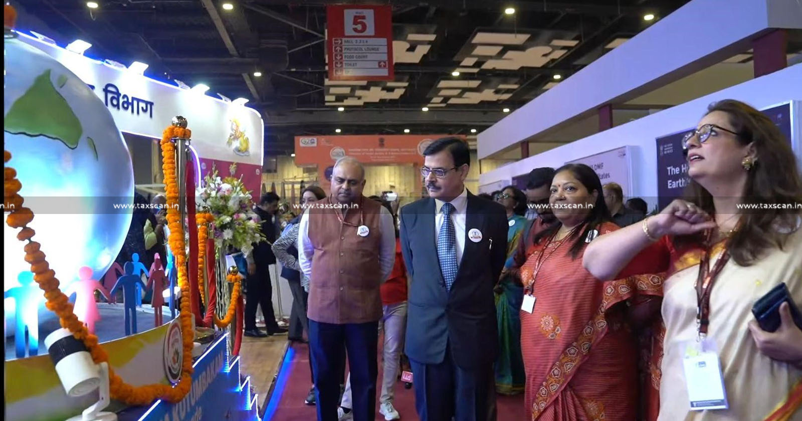 CBDT Chairman Inaugurates - Taxpayers' Lounge at India International Trade Fair - TAXSCAN