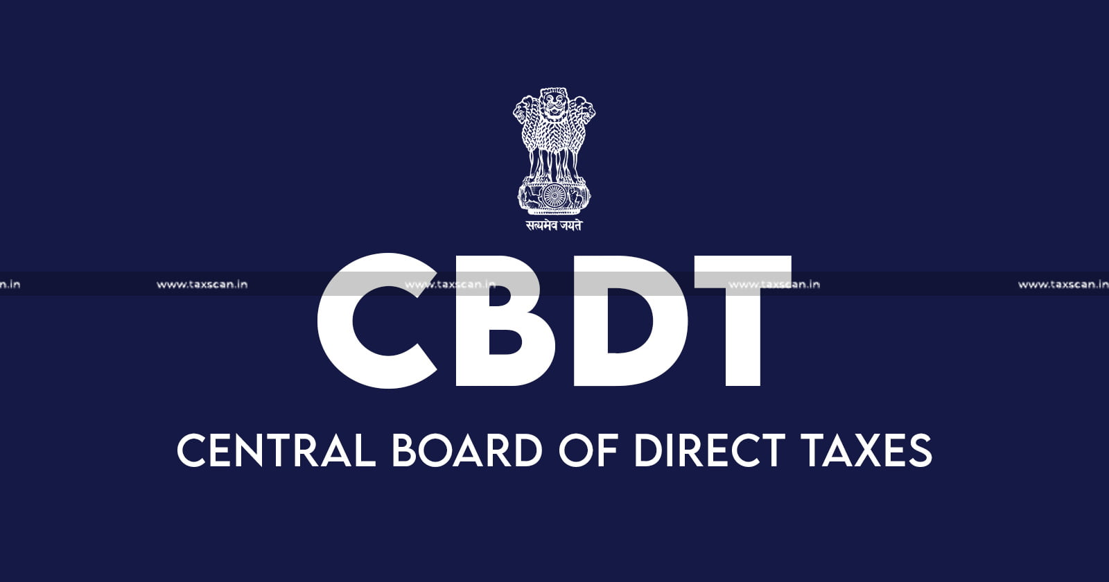 CBDT - DDG - UIDAI - Income Tax Information - taxscan